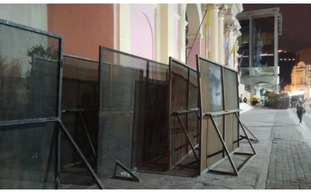 Vallaron la Catedral para evitar daños en la marcha #NiUnaMenos