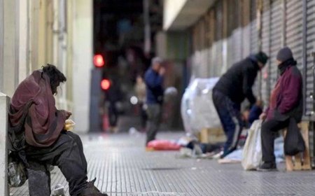 La pobreza trepó al 55,5% en el primer trimestre del año, según el Observatorio de la UCA