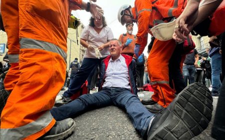 Tensión en el Congreso: Diputados fueron atacados por la policía con gas pimienta