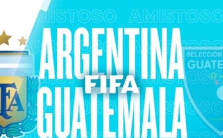 Hoy amistoso entre Argentina vs. Guatemala