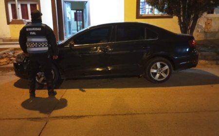 Policía Vial secuestró un auto con numeración adulterada y demoró a un hombre con pedido de captura