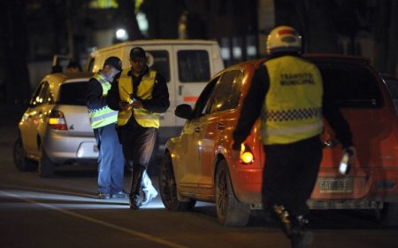 Durante el fin de semana se labraron más de 200 actas