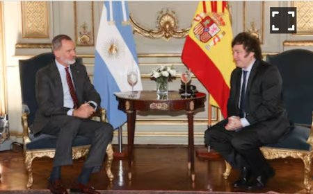 Javier Milei pidió una audiencia con el rey Felipe VI pero no fue otorgada en medio del conflicto con España