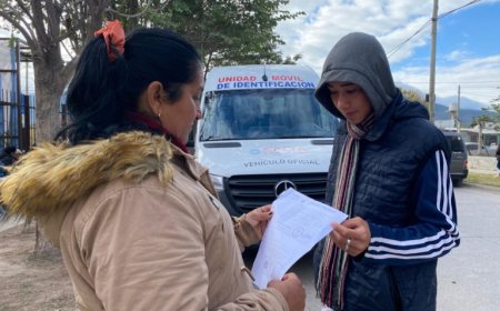 El Registro Civil  móvil estará  esta semana en barrio Unión