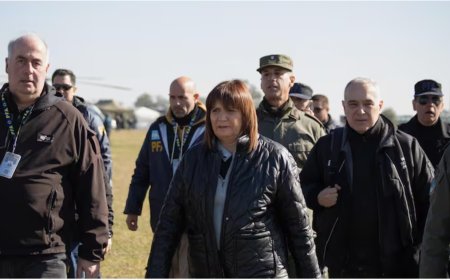Bullrich, en plena búsqueda de Loan: “No descartamos ninguna hipótesis”