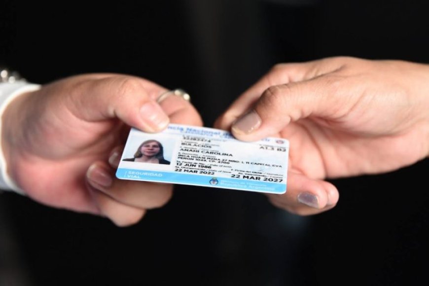 Más de 2 mil salteños iniciaron el trámite online de licencias de conducir