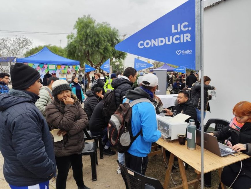 “La Muni en tu barrio” llega a Pablo Saravia mañana sábado