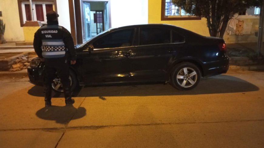 Policía Vial secuestró un auto con numeración adulterada y demoró a un hombre con pedido de captura