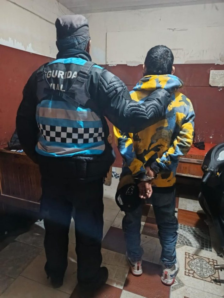 Policía Vial secuestró un auto con numeración adulterada y demoró a un hombre con pedido de captura