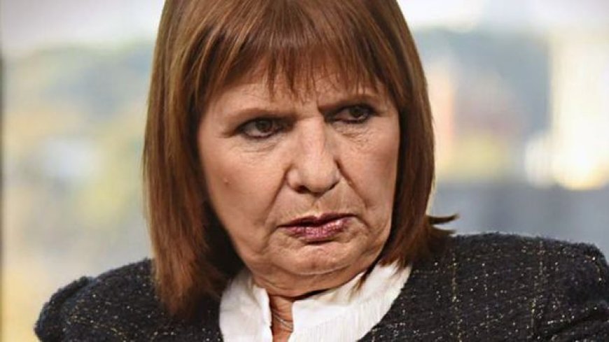 Patricia Bullrich echó al número dos del Ministerio de Seguridad por presunta corrupción