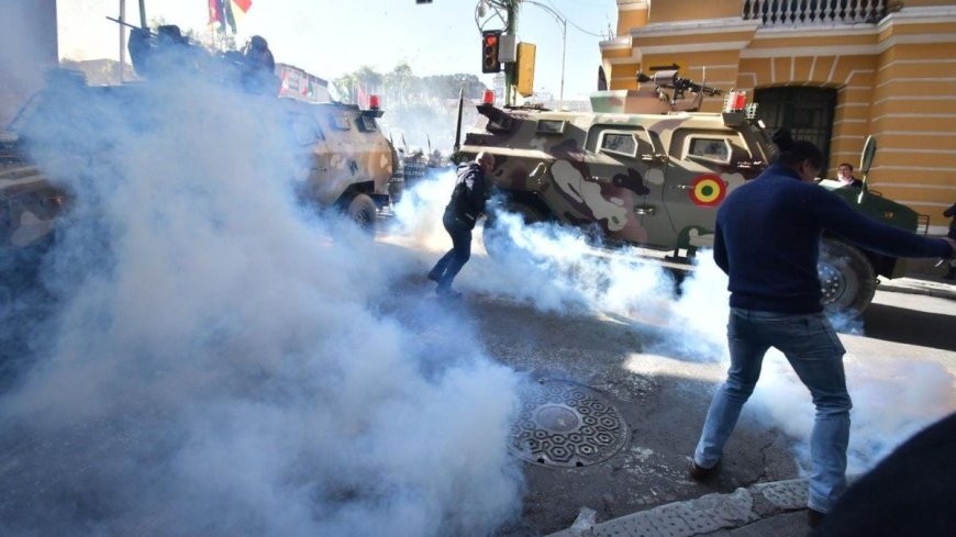 Intento de golpe de Estado en Bolivia