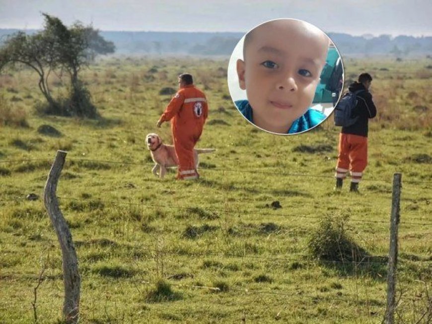 Nueva pista ubicaría a Loan Danilo Peña en Corrientes