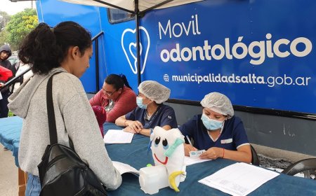 Desde hoy el Móvil Odontológico atenderá por orden de llegada en el CCM