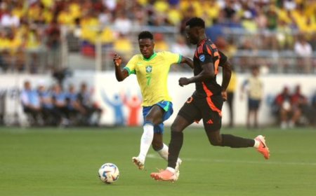 Brasil igualó 1-1 con Colombia y ambos se metieron en cuartos de final de la Copa América