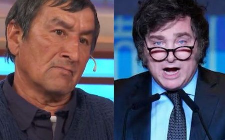 La frustración del papá de Loan por el destrato de Javier Milei: "Nos descartó"