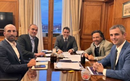 El gobernador Sáenz realizó una revisión integral de proyectos necesarios para Salta junto a Nación