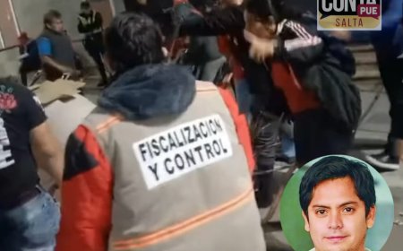 TARTAGAL: CAOS Y DESORDEN, HERNANDEZ BERNI BRILLA POR SU AUSENCIA