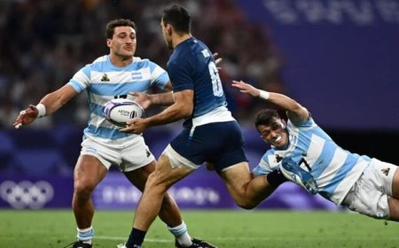 Los Pumas 7s cayeron ante Francia y no tienen chances de medalla en los Juegos Olímpicos de París 2024