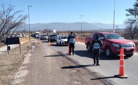 Seguridad Vial fiscalizó más de 10 mil vehículos durante el fin de semana