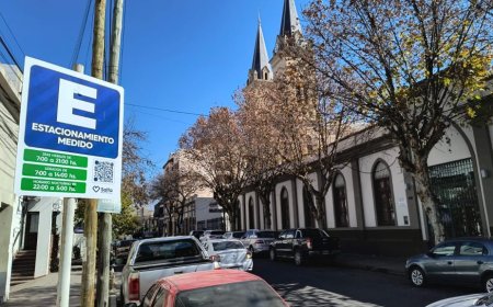 Cobro digital del estacionamiento medido: inicia una prueba piloto en cinco cuadras de la ciudad