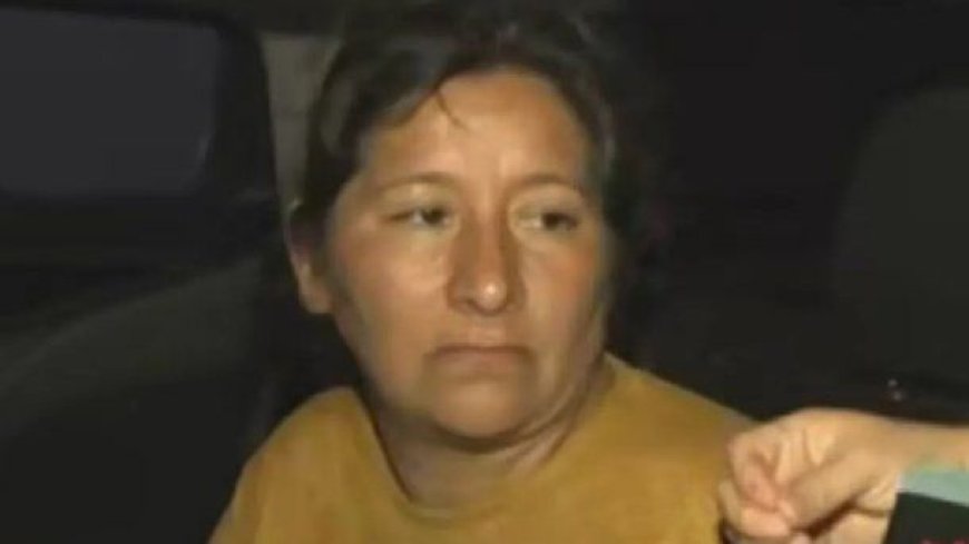 Laudelina se quebró ante su abogada: dijo que es falsa la teoría del accidente de Loan y dio una nueva versión