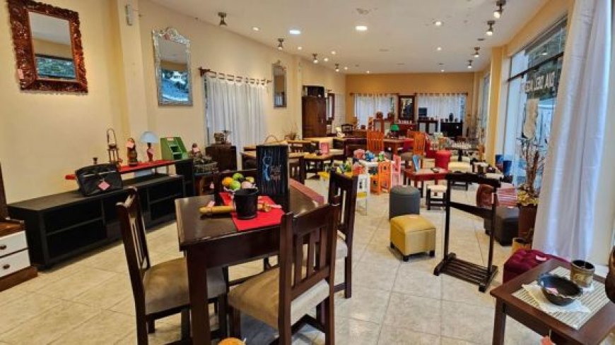 Exposición y venta de productos en el Servicio Penitenciario de Salta