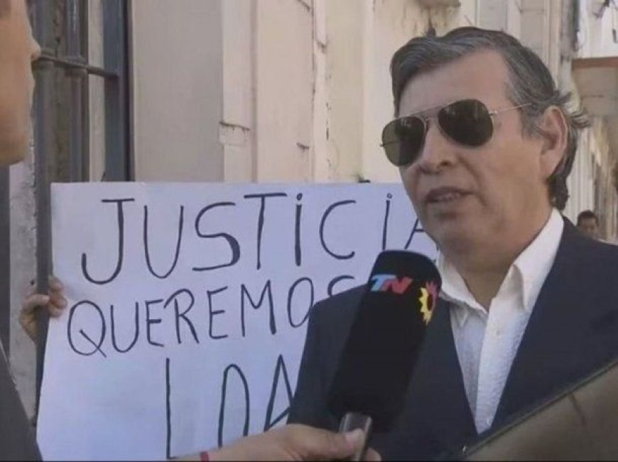 Encontraron muerto al primer abogado de la mamá de Loan Danilo Peña