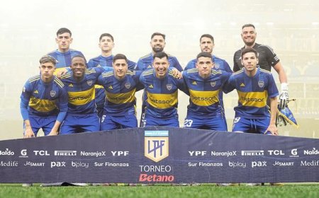 Boca empató 1-1 ante Barracas Central en La Bombonera