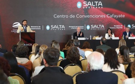El Gobernador Gustavo Sáenz  inauguró hoy el nuevo  Centro de Convenciones de Cafayate