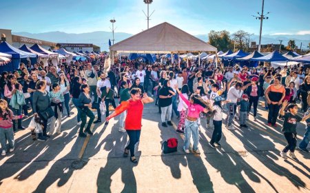 ¡Un Éxito!: más de 60 mil personas asistieron a la Feria Gastronómica del municipio