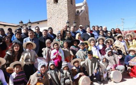 Gobierno Plan de 49 obras para el departamento Los Andes por más de $ 130.000 millones