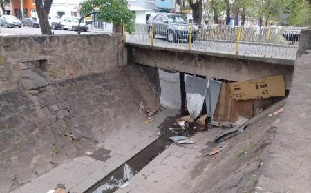 Encontraron a una persona sin vida en el canal Esteco