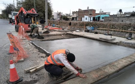 Por obras de arreglo de calzada, mañana estará cortada la Av. Yrigoyen al 2000