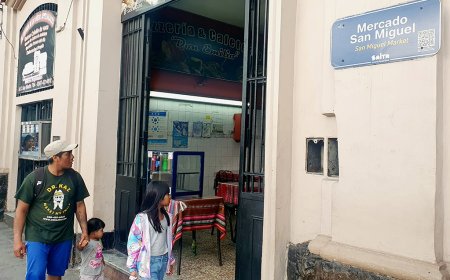 Colocarán 36 cámaras de seguridad en el mercado municipal San Miguel