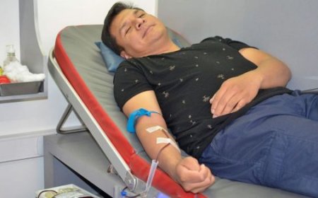 Hoy se realizará una colecta de sangre en el hospital Materno Infantil