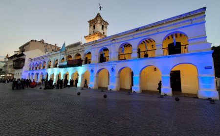 El Cabildo será iluminado con los colores celeste y blanco
