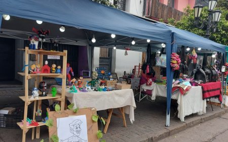 Paseos Artesanales para recorrer este fin de semana