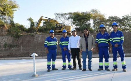 El gobernador Sáenz anunció que entró en funcionamiento la cisterna de Villa Güemes en Tartagal