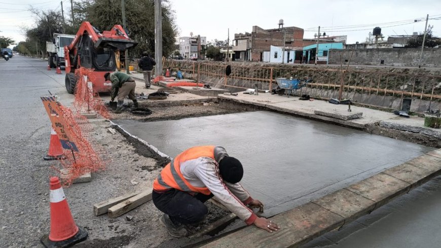 Por obras de arreglo de calzada, mañana estará cortada la Av. Yrigoyen al 2000