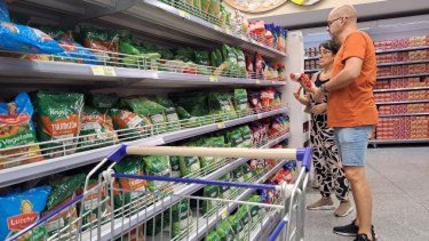 La inflación de julio fue del 4%, según publicó el INDEC
