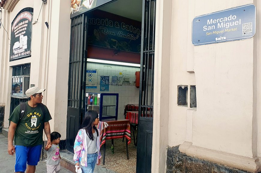 Colocarán 36 cámaras de seguridad en el mercado municipal San Miguel