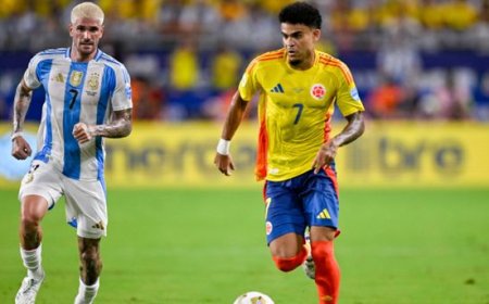 Hoy  Colombia vs Argentina por las Eliminatorias