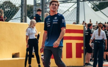 Franco Colapinto es el primer piloto argentino en largar en el top ten desde Carlos Reutemann