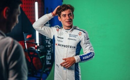 Histórico: Franco Colapinto terminó en el 8° en el Gran Premio de Azerbaiyán y logró sus primeros cuatro puntos