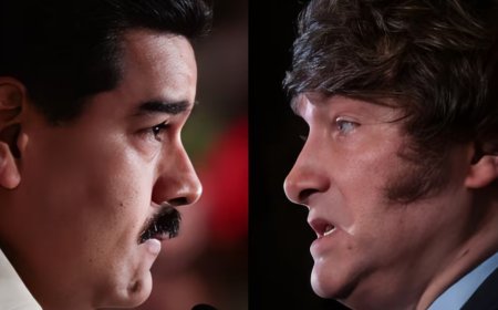 Venezuela pidió la detención de Javier Milei, su hermana Karina y de Patricia Bullrich