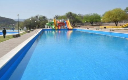 El domingo 22 de septiembre reabre sus puertas el Parque Acuático de Coronel Moldes