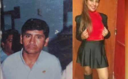 Quienes son los salteños asesinados en barrio Ara San Juan: "Padre e hija"