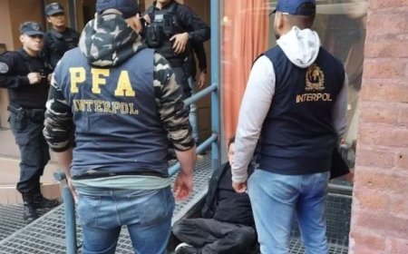 Detienen a uno de los pedófilos más buscados de América Latina