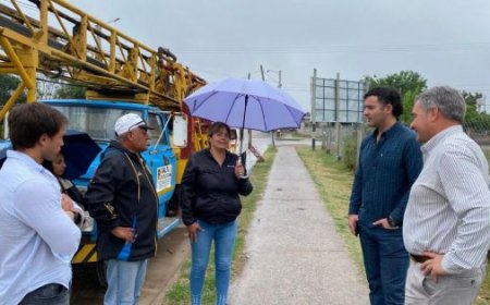 Inicia la perforación de un nuevo pozo que beneficiará a más de 2.200 personas en Atocha