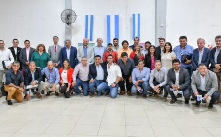 Con 11 intendentes y legisladores del Valle de Lerma continuó la ronda de consultas por el presupuesto 2025